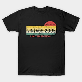 Limited Edition 16 Years Of being Awesome T-Shirt